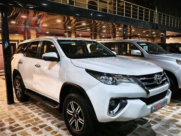 Toyota Fortuner 2018 for sale in Iraq - Erbil